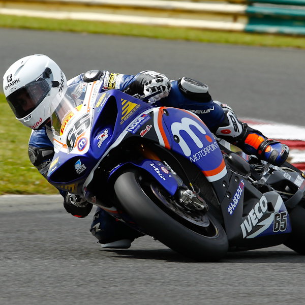 Loris Baz - Motorpoint Yamaha [pic credit: Ian Hopgood]