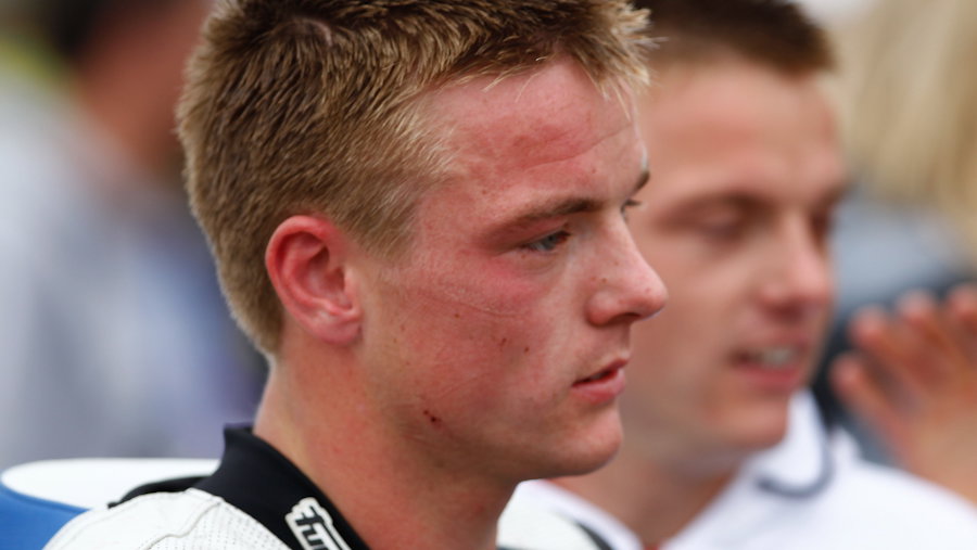 Alex Lowes - WFR Honda [pic credit: Ian Hopgood]