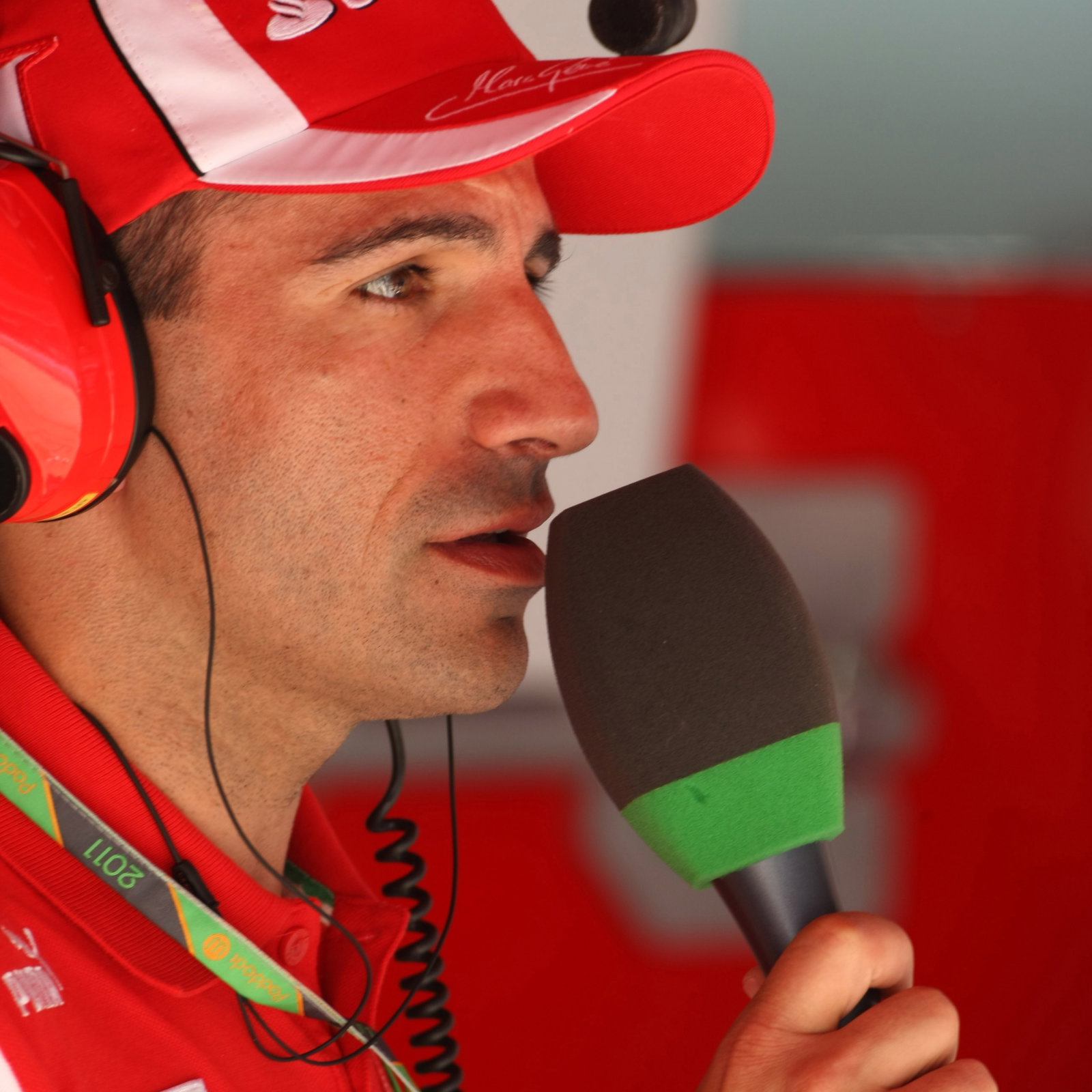 21.05.2011- Saturday Practice, Marc Gene (ESP), Test Driver Scuderia Ferrari
