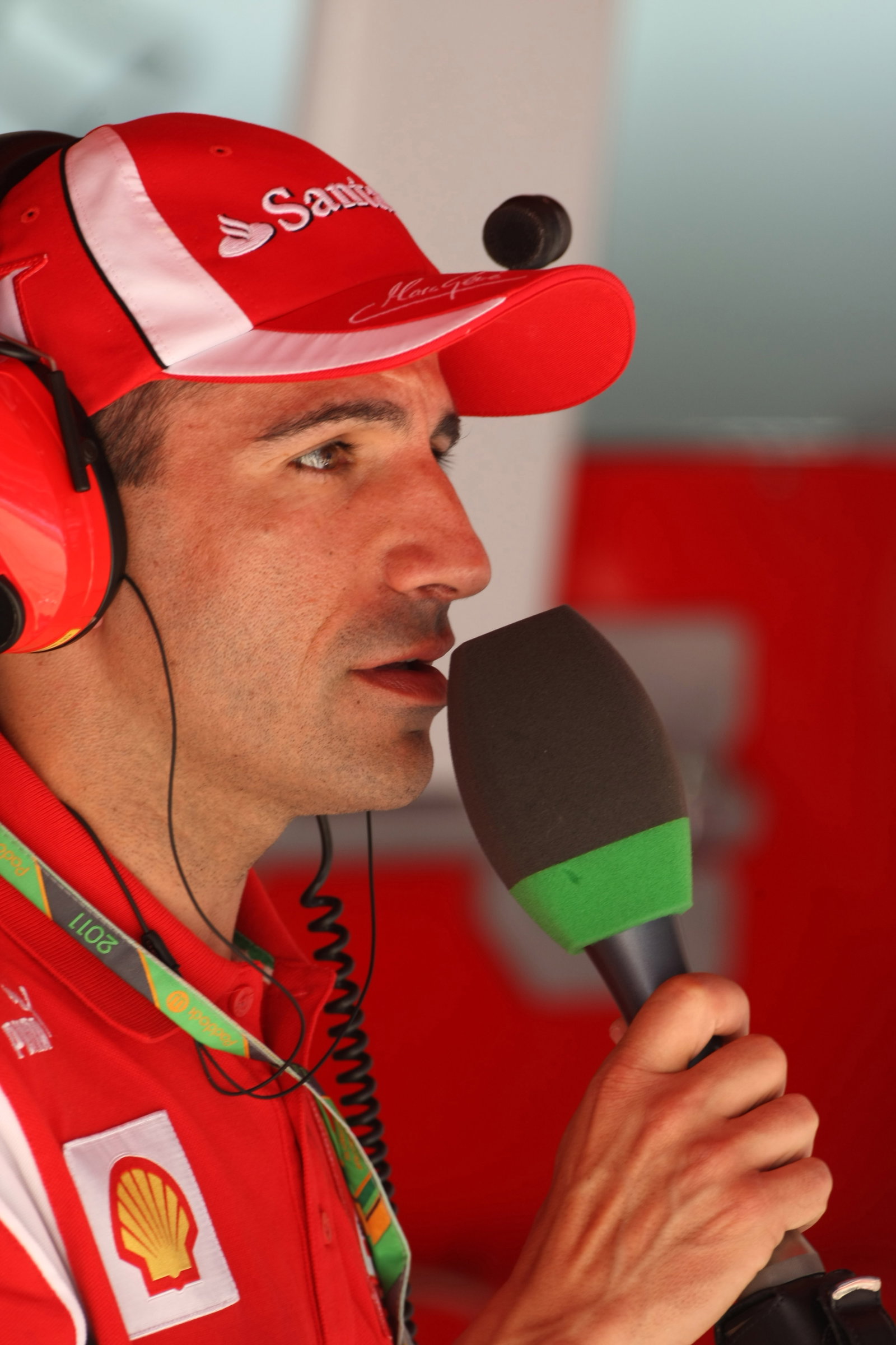 21.05.2011- Saturday Practice, Marc Gene (ESP), Test Driver Scuderia Ferrari
