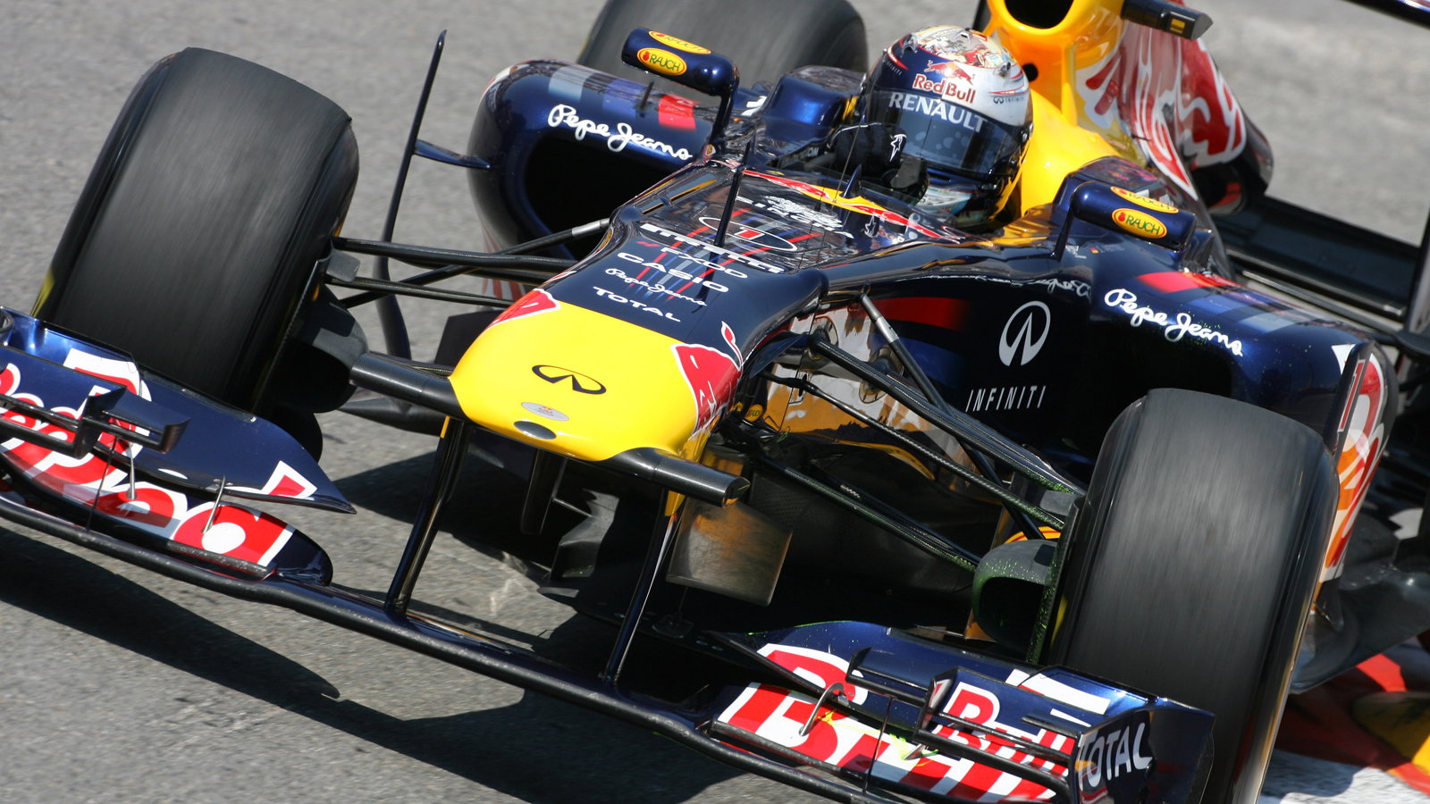 26.05.2011- Second Practice Session, Sebastian Vettel (GER), Red Bull Racing, RB7
