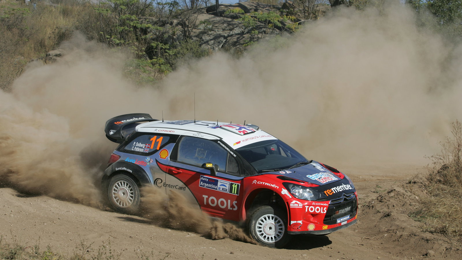 Petter Solberg (NOR) Chris Patterson (GBR), Citroen DS3 WRC, Petter Solberg Rallying
