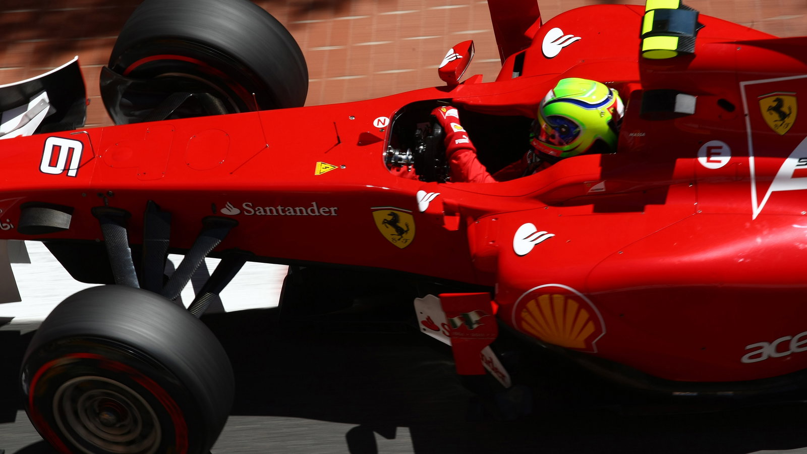 28.05.2011- Saturday Practice, Felipe Massa (BRA), Scuderia Ferrari, F-150 Italia