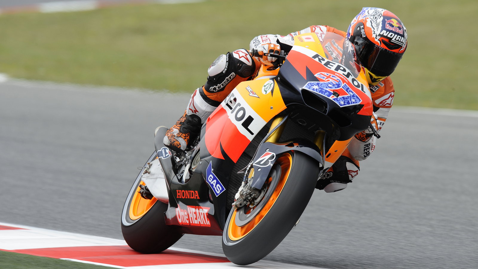 Stoner, Catalunya MotoGP 2011