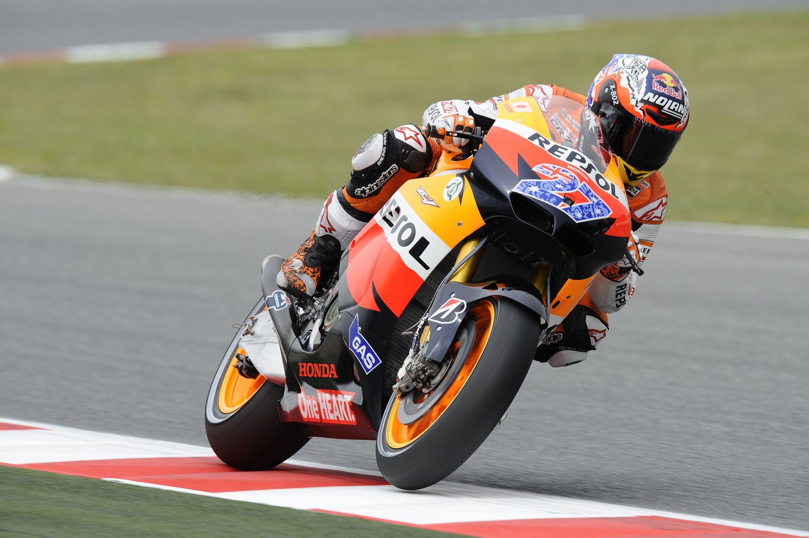 Stoner, Catalunya MotoGP 2011
