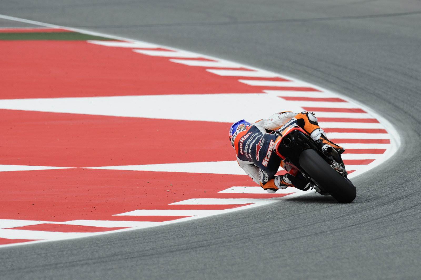 Stoner slides, Catalunya MotoGP 2011