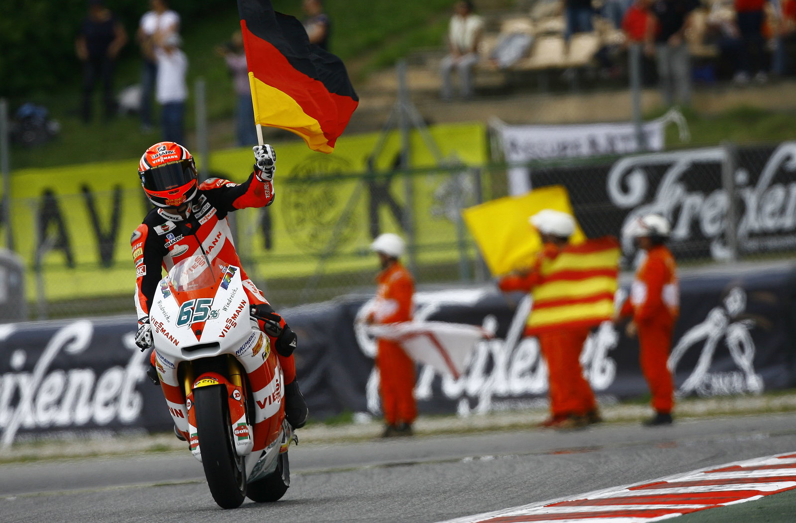 Bradl, Moto2, Catalunya MotoGP 2011