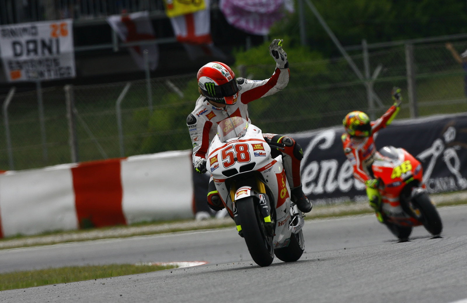 Simoncelli, Catalunya MotoGP 2011
