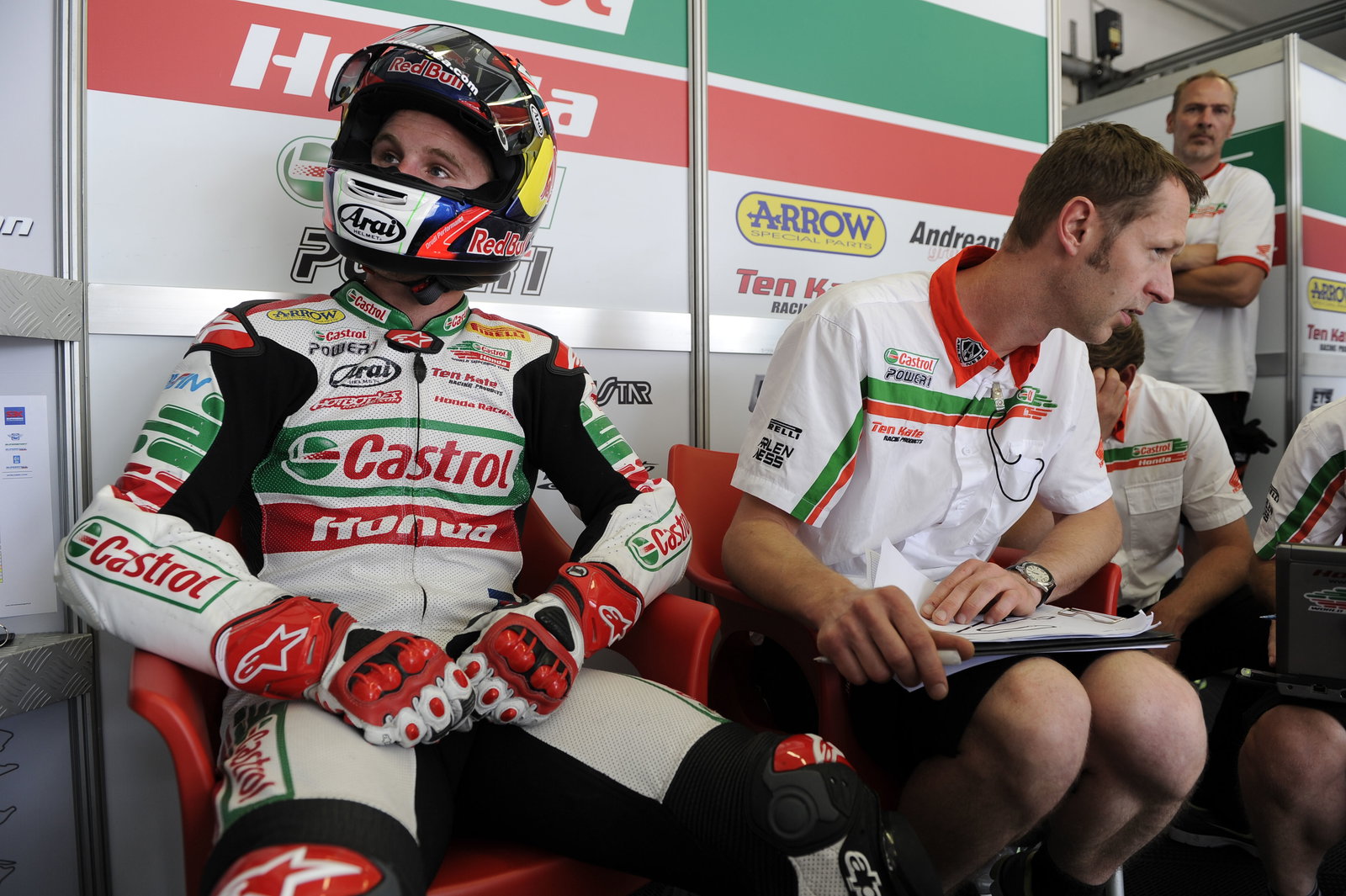 Rea, Misano WSBK 2011