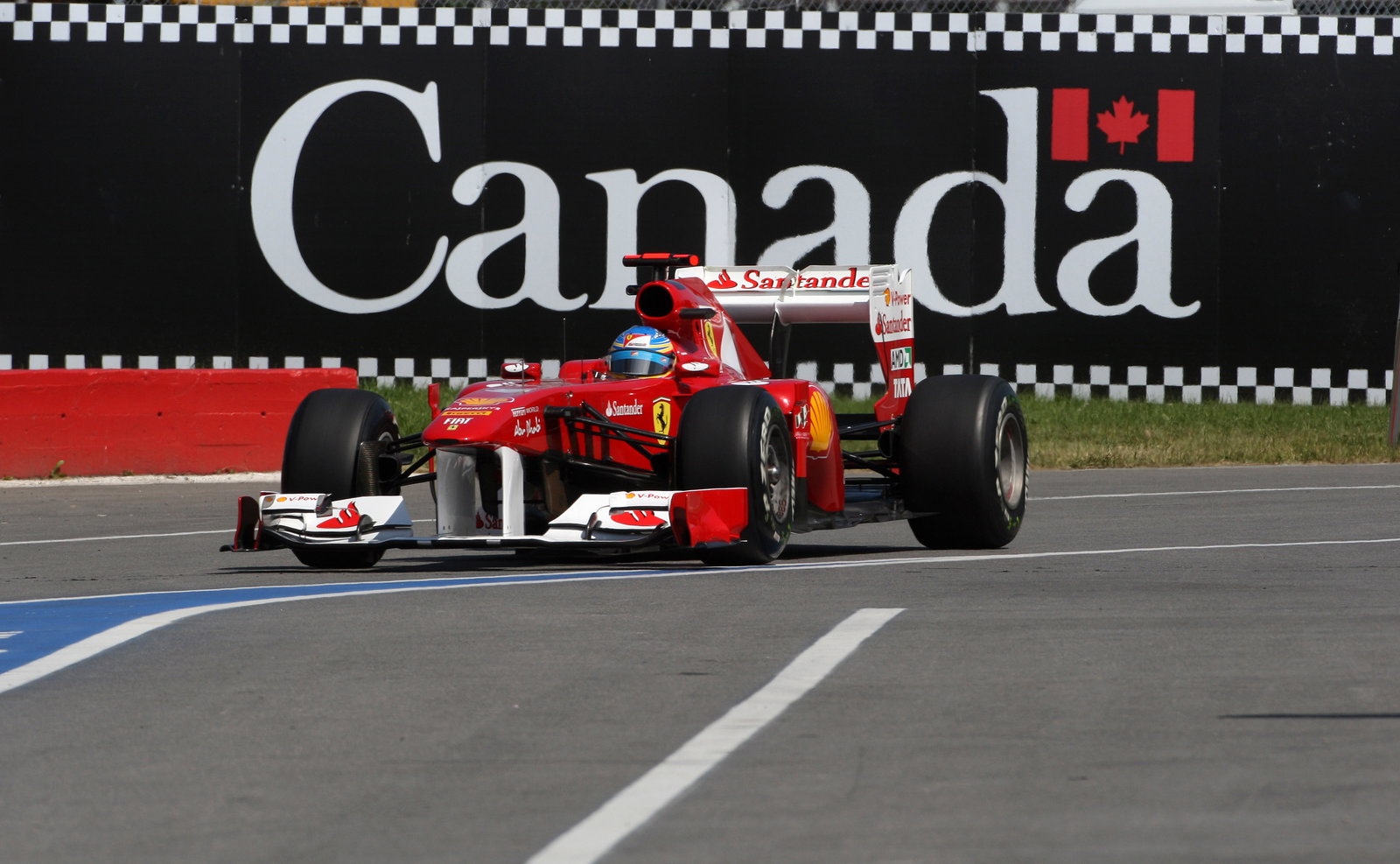 10.06.2011- Friday Practice 1, Fernando Alonso (ESP), Scuderia Ferrari, F-150 Italia