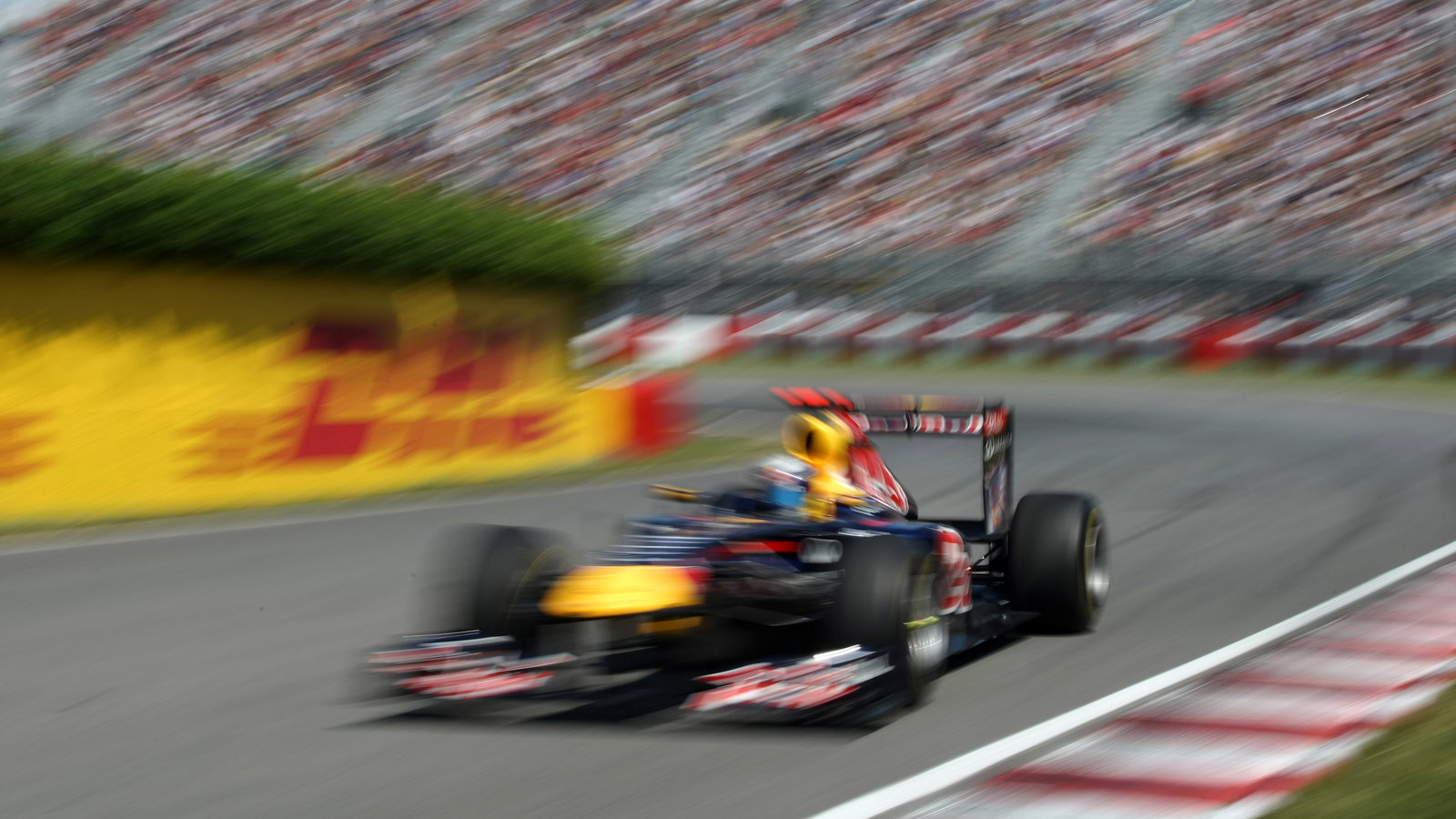 10.06.2011- Friday Practice 2, Sebastian Vettel (GER), Red Bull Racing, RB7
