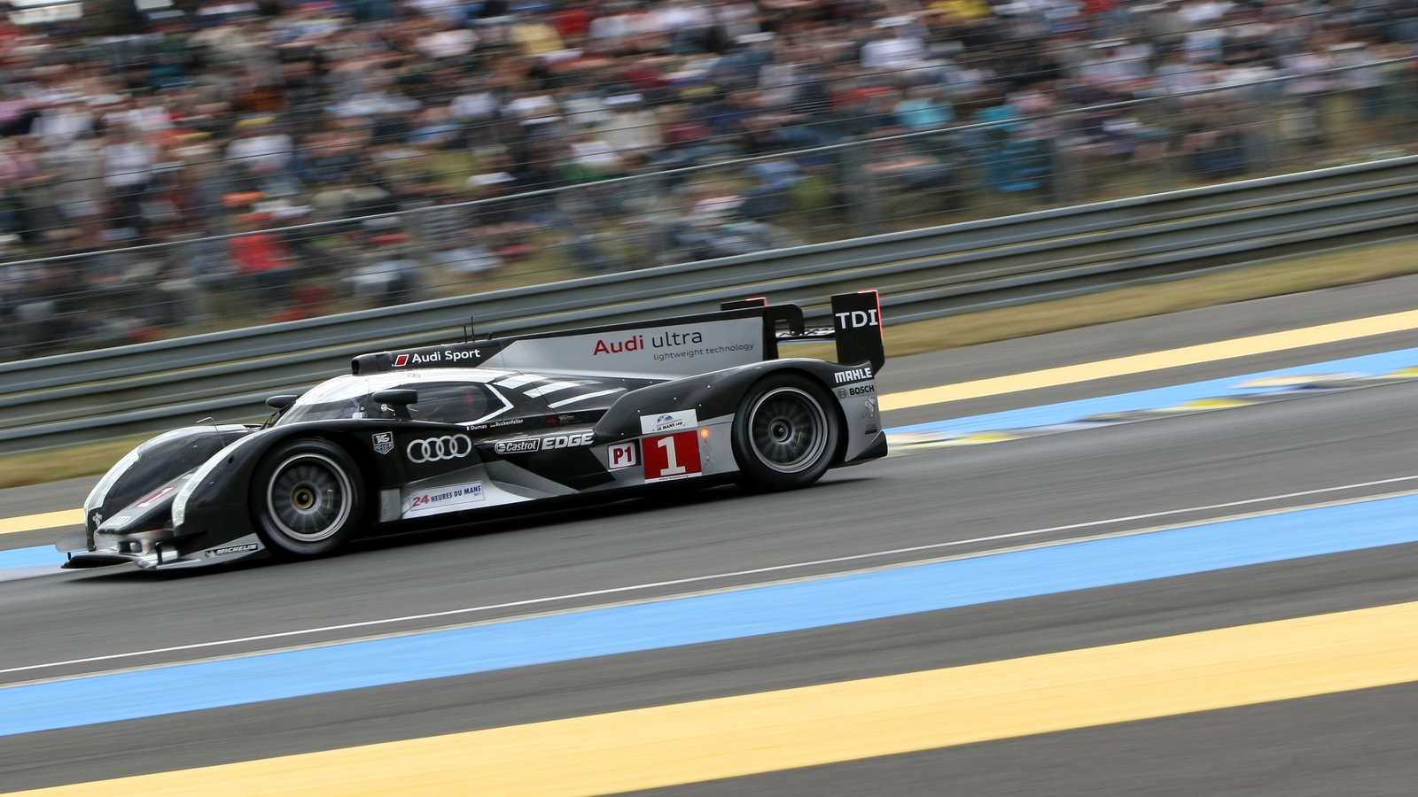 Timo Bernhard/Romain Dumas/Mike Rockenfeller - Audi Sport Team Joest Audi R18 TDI
