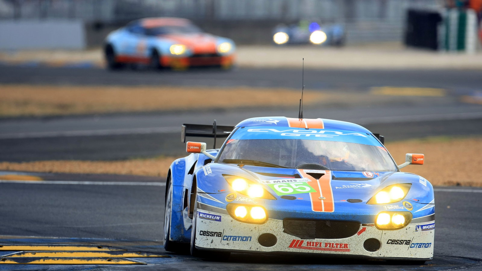 Jonathan Hirschi/James Rossitter/Johnny Mowlem - Lotus Jetalliance Lotus Evora