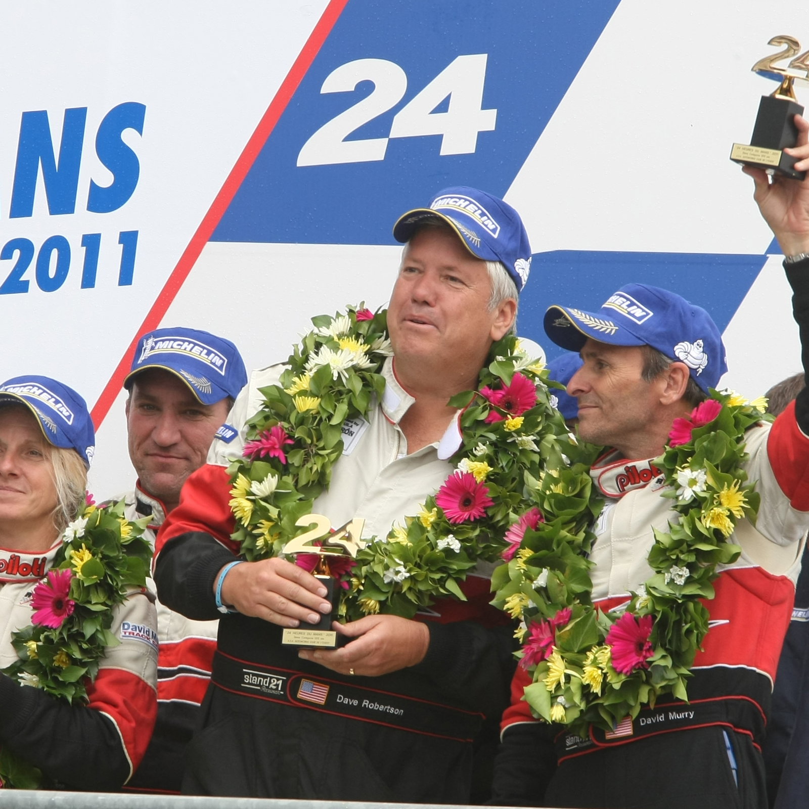 David Robertson/Andrea Robertson/David Murry - Robertson Racing Doran Ford