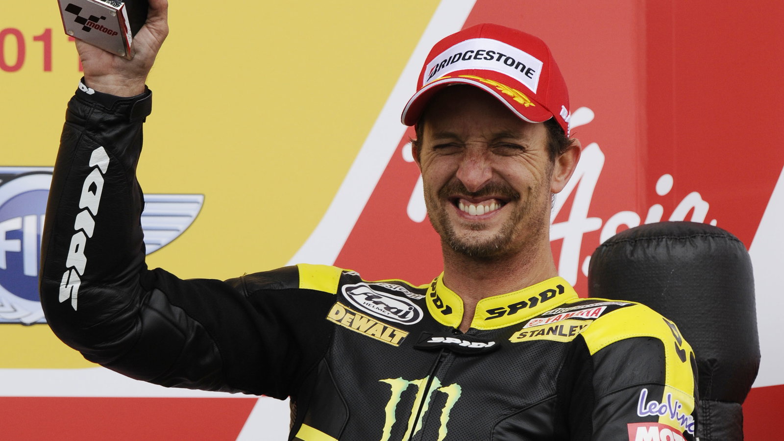 Edwards, British MotoGP Race 2011