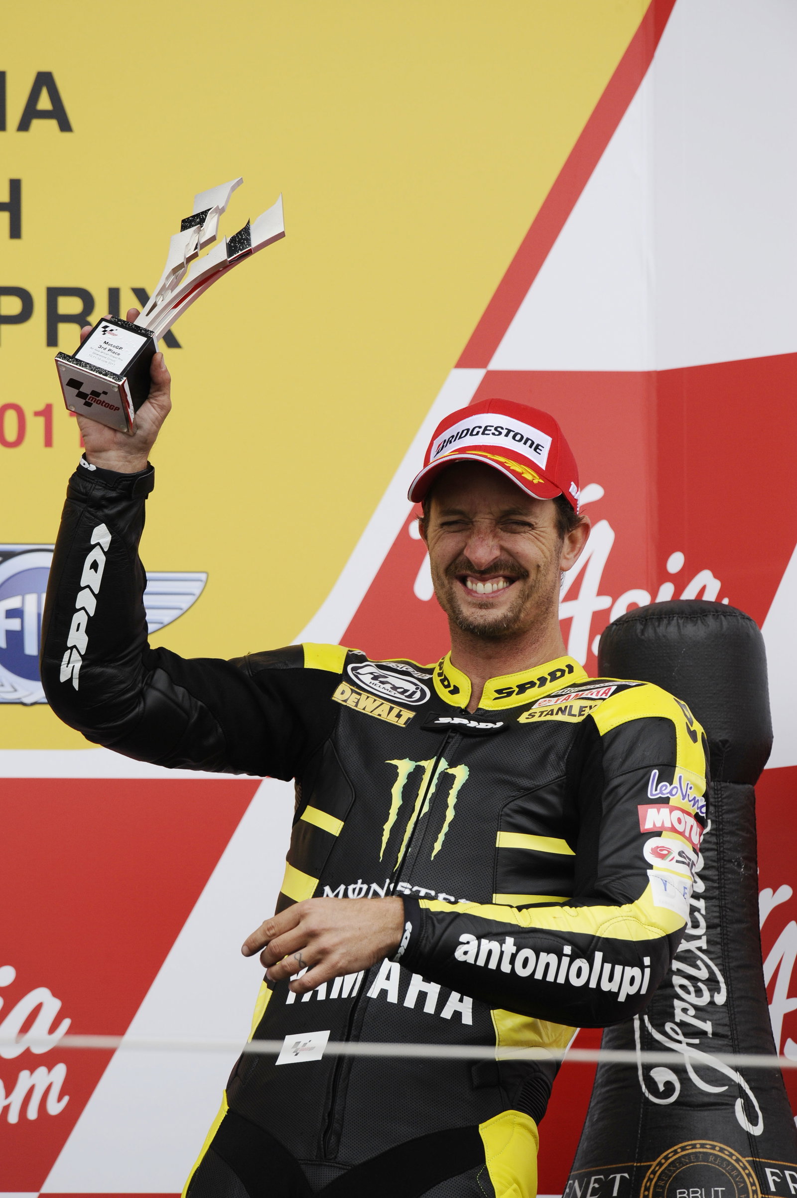 Edwards, British MotoGP Race 2011