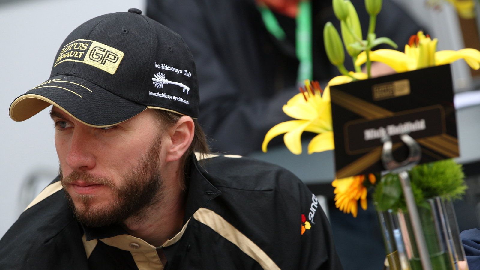 11.06.2011- Nick Heidfeld (GER) Lotus Renault GP R31