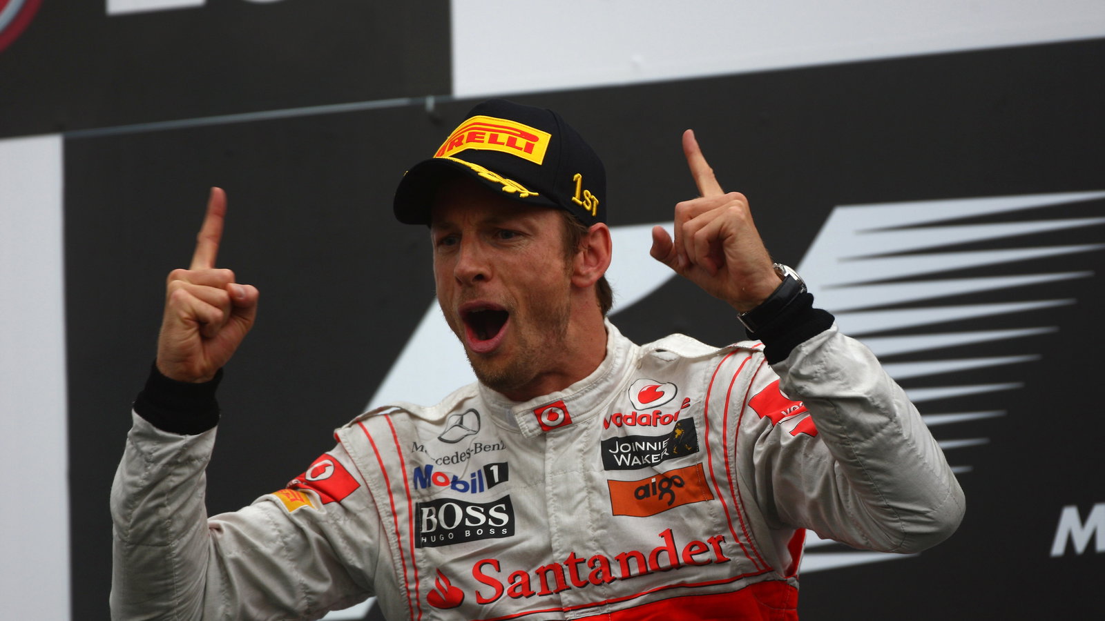 12.06.2011- Race, Jenson Button (GBR), McLaren Mercedes, MP4-26 race winner