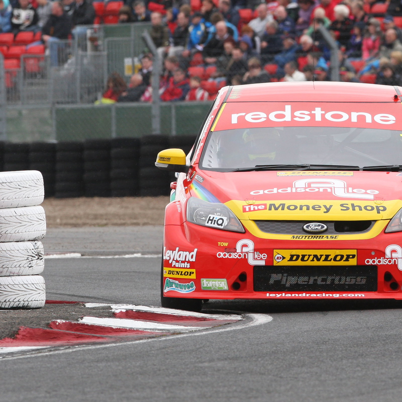 Mat Jackson (GBR) Airwaves Racing Ford Focus