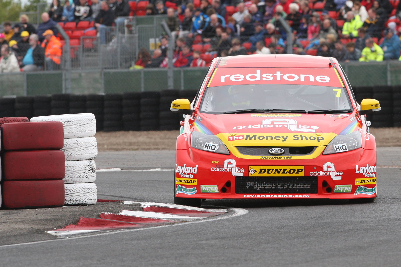 Mat Jackson (GBR) Airwaves Racing Ford Focus