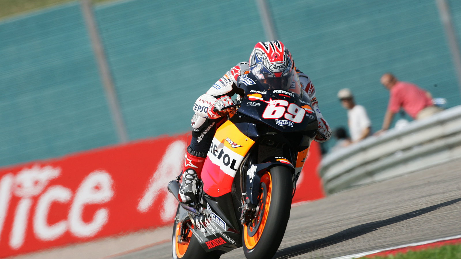 Hayden, German MotoGP, 2005