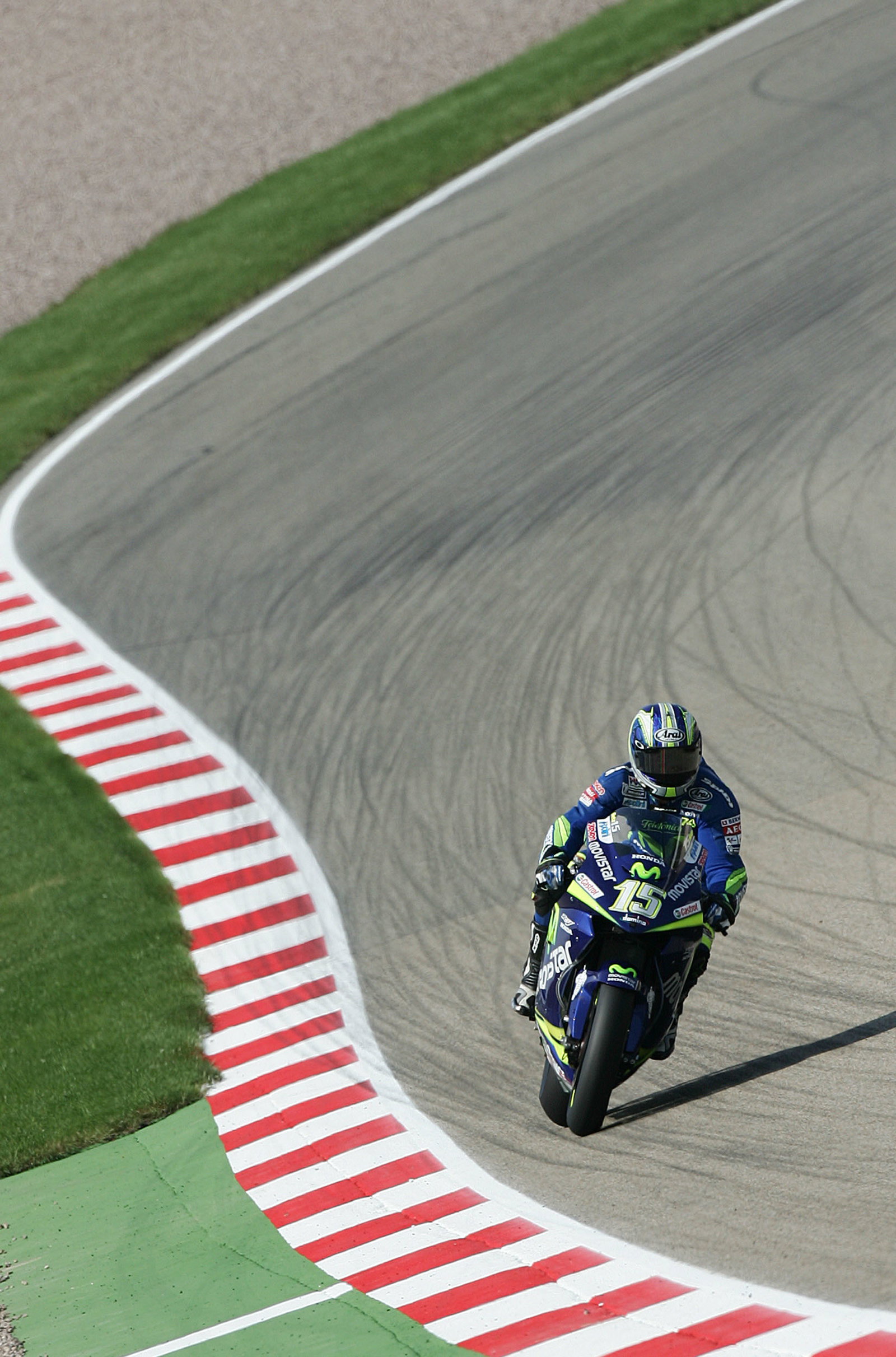 Gibernau, German MotoGP, 2005