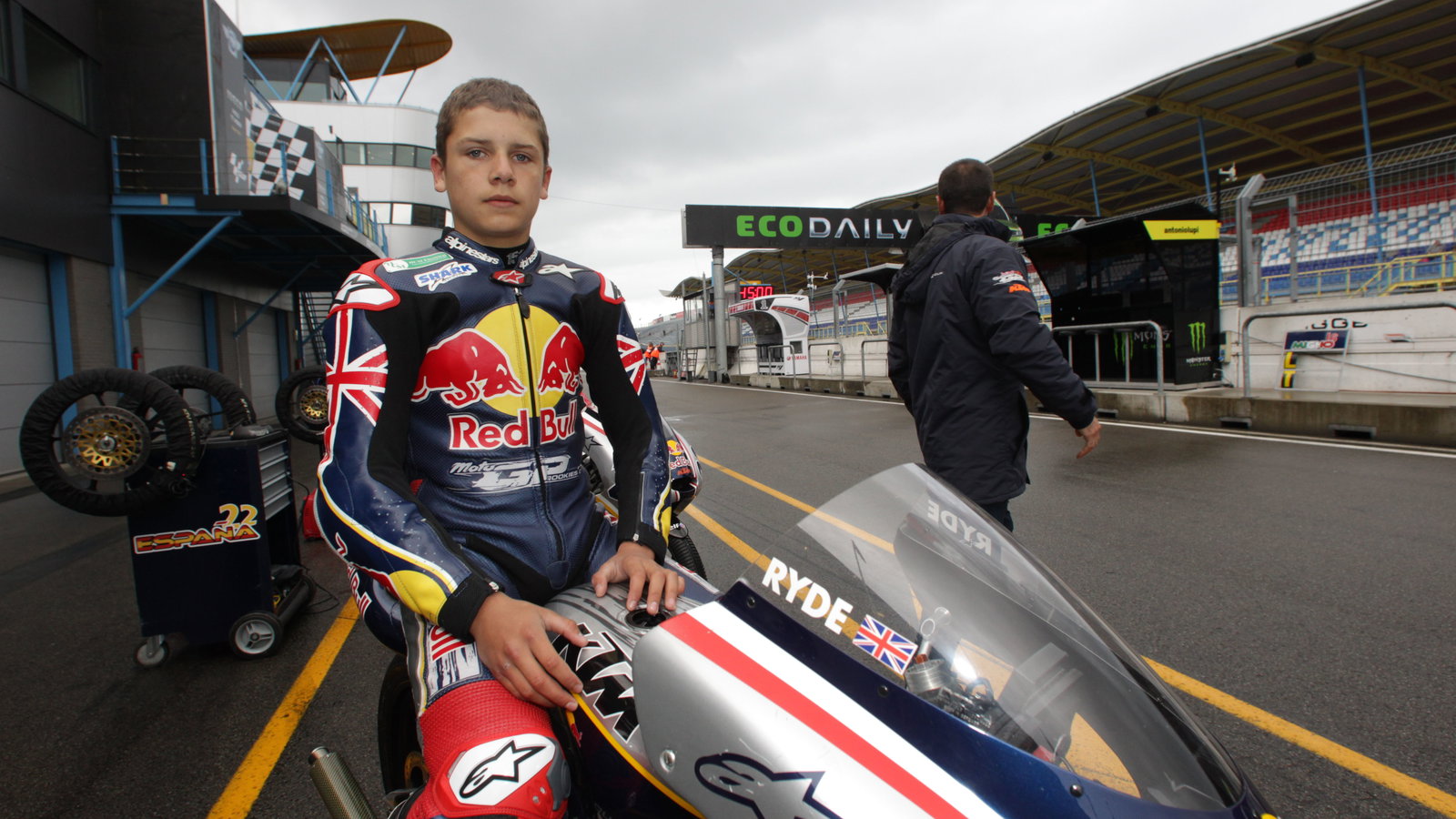 Kyle Ryde, Red Bull Rookies Cup, Dutch MotoGP 2011