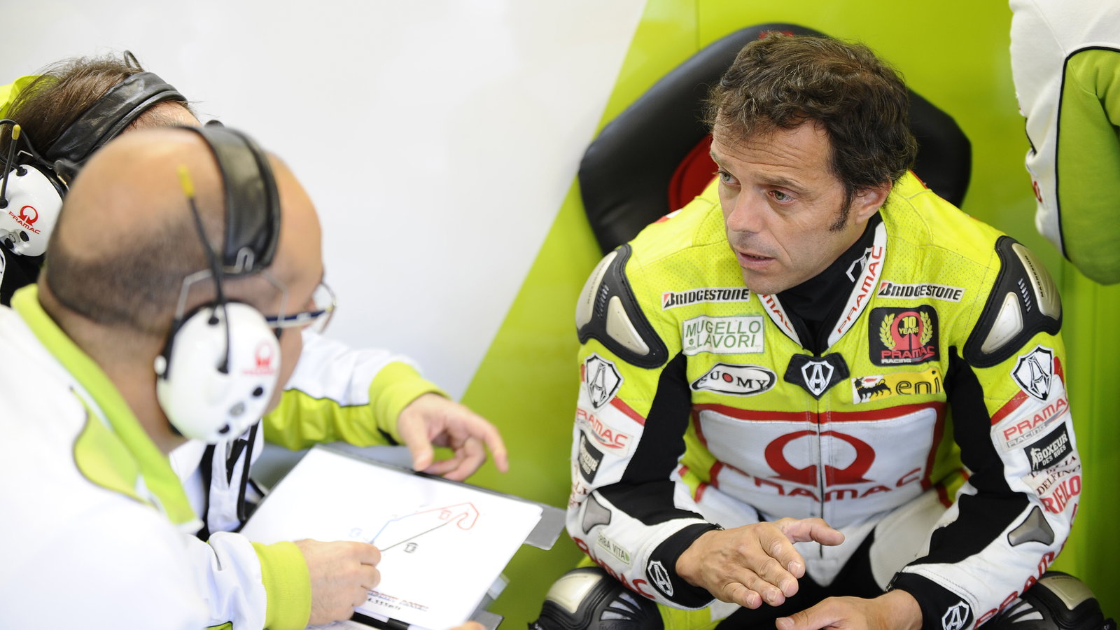 Capirossi, Dutch MotoGP 2011