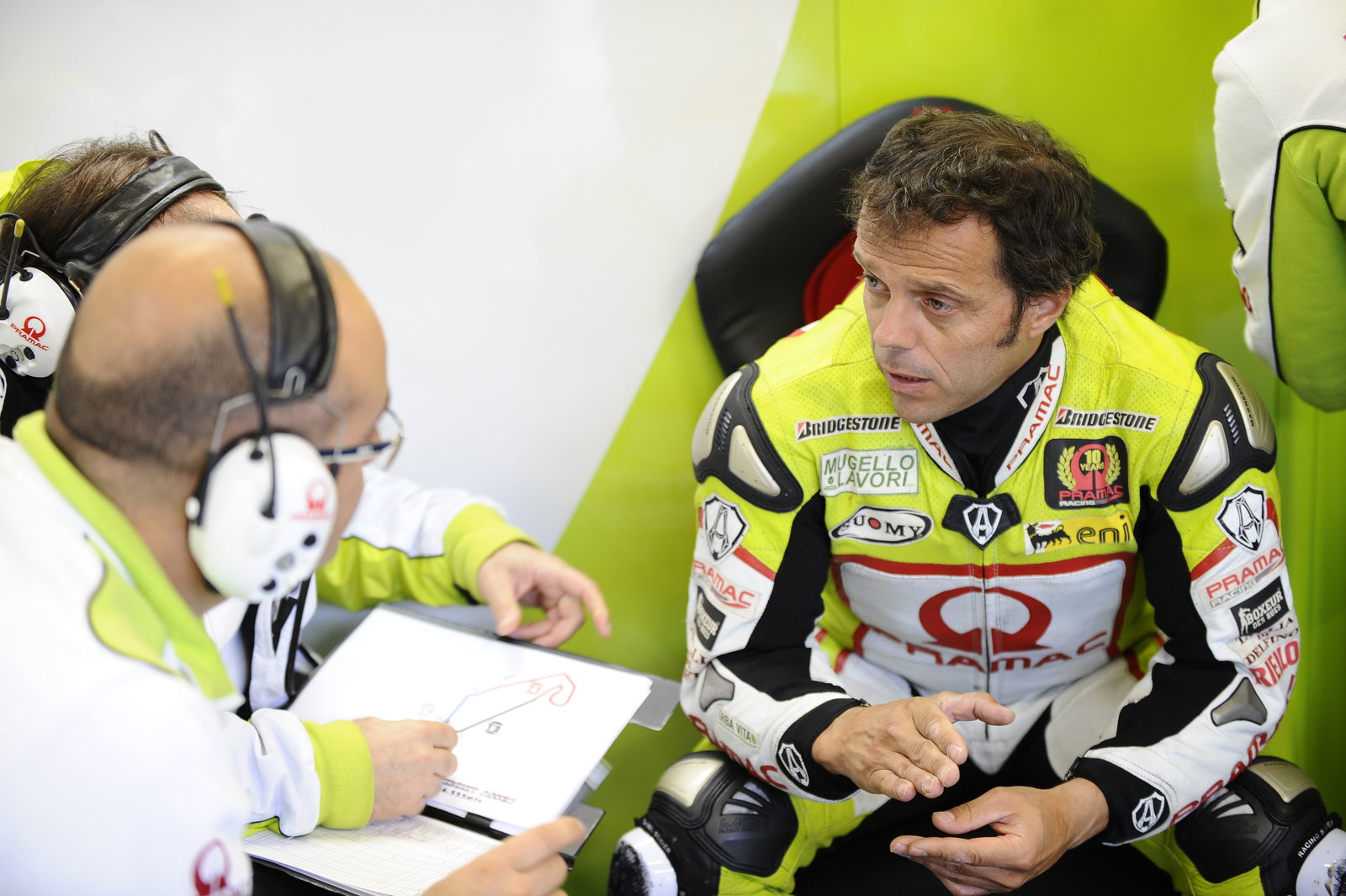 Capirossi, Dutch MotoGP 2011