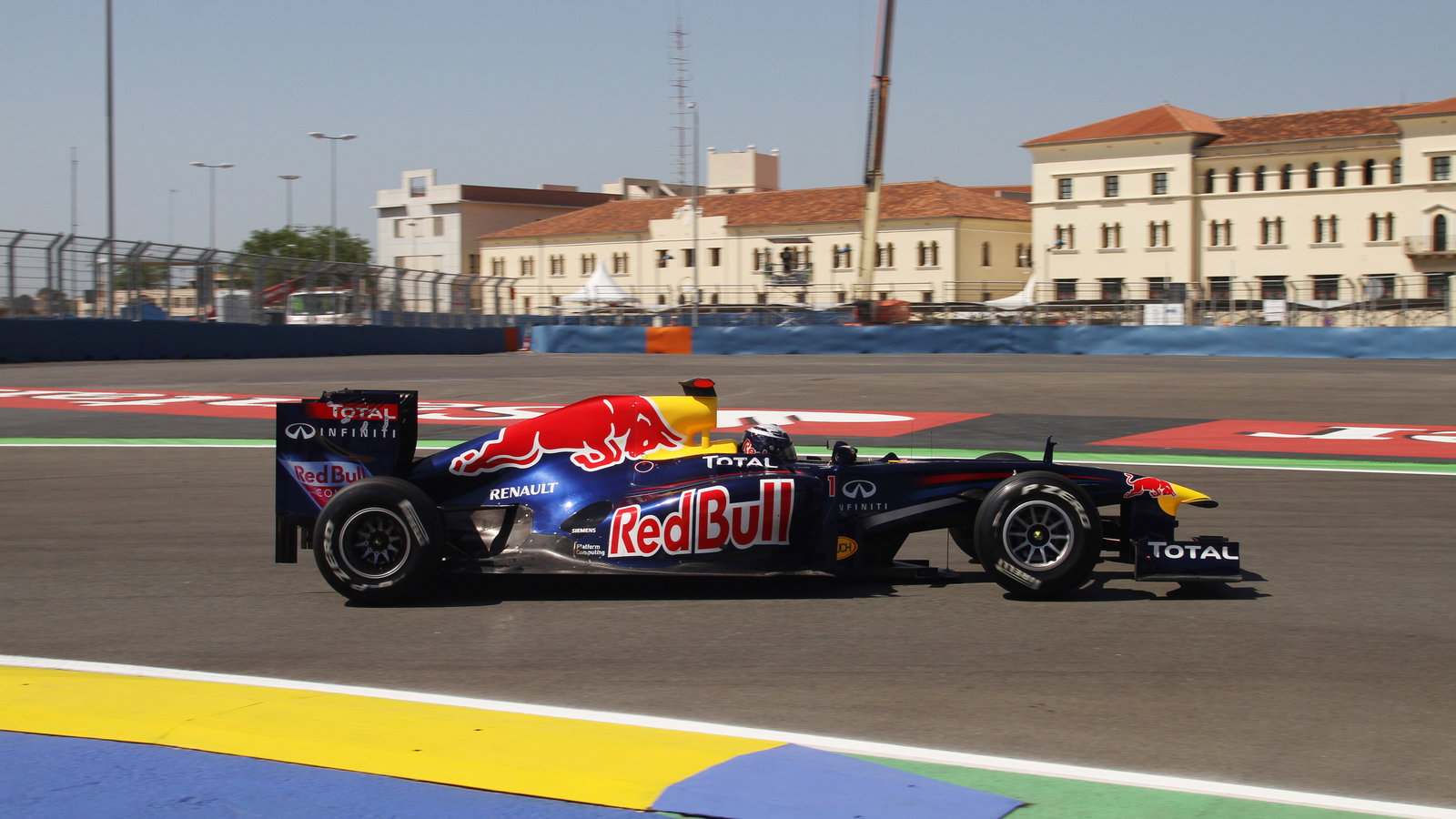 25.06.2011- Saturday Practice, Sebastian Vettel (GER), Red Bull Racing, RB7