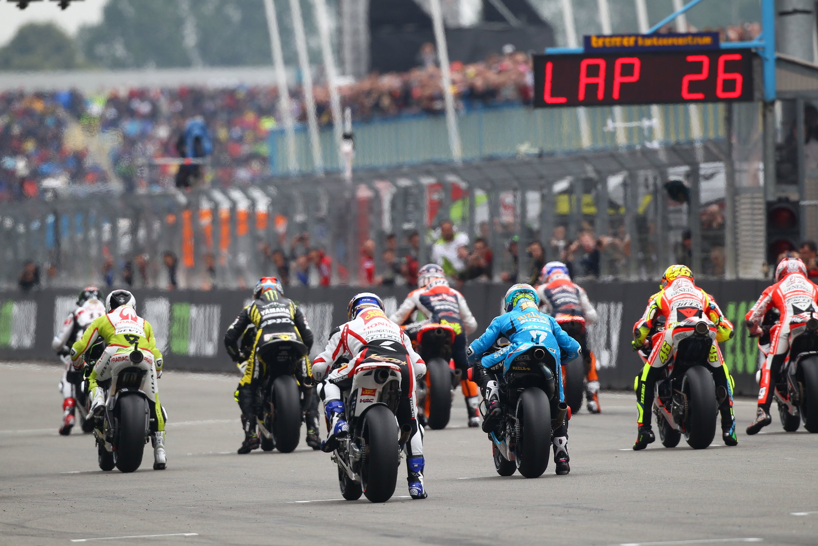 Bautista, Dutch MotoGP 2011