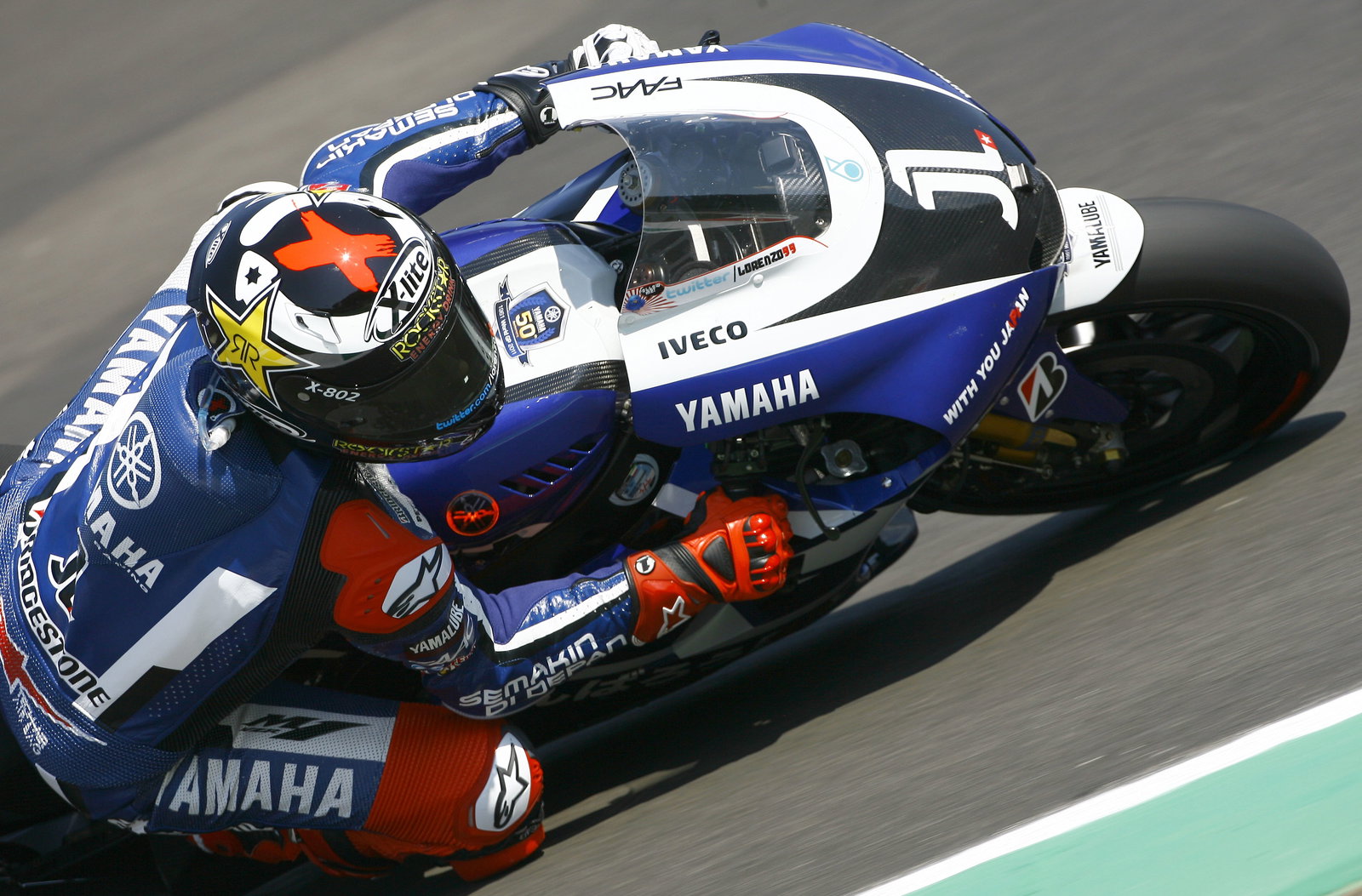Lorenzo, Italian MotoGP 2011