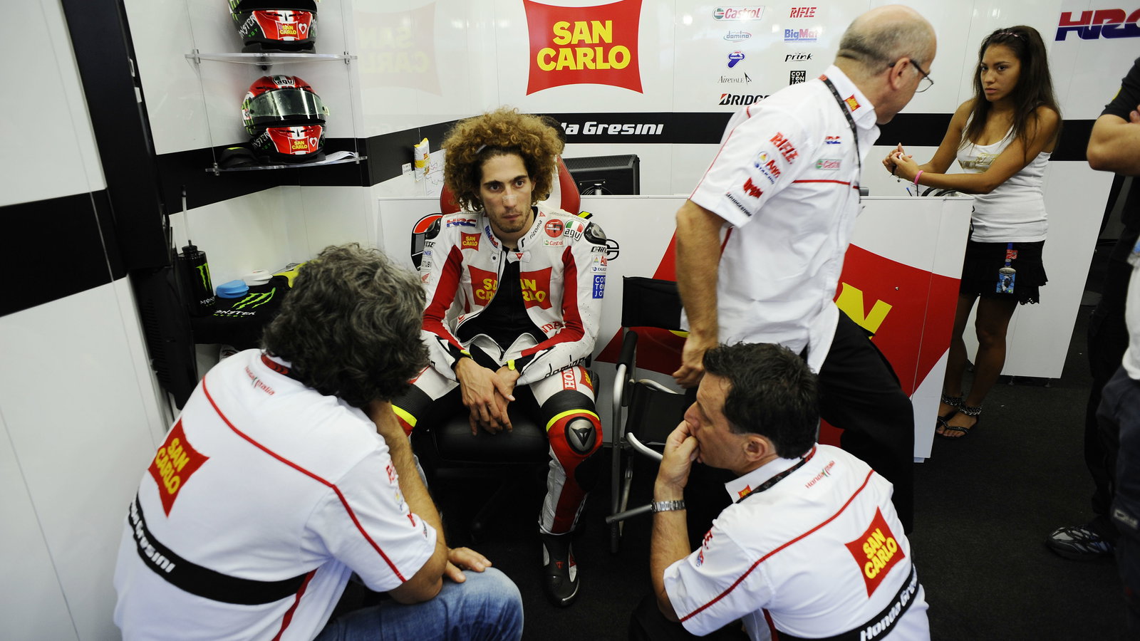 Simoncelli, Italian MotoGP 2011