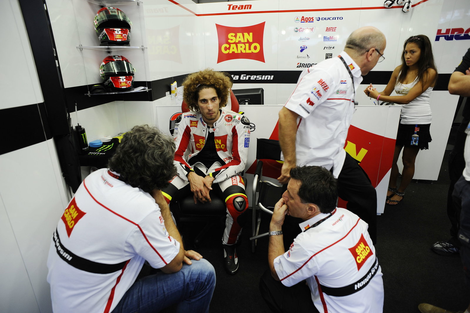 Simoncelli, Italian MotoGP 2011