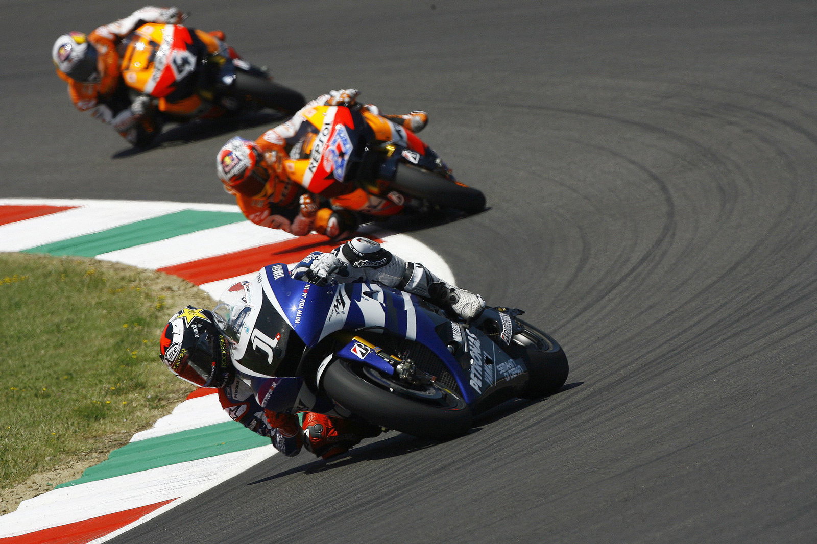 Lorenzo, Italian MotoGP 2011