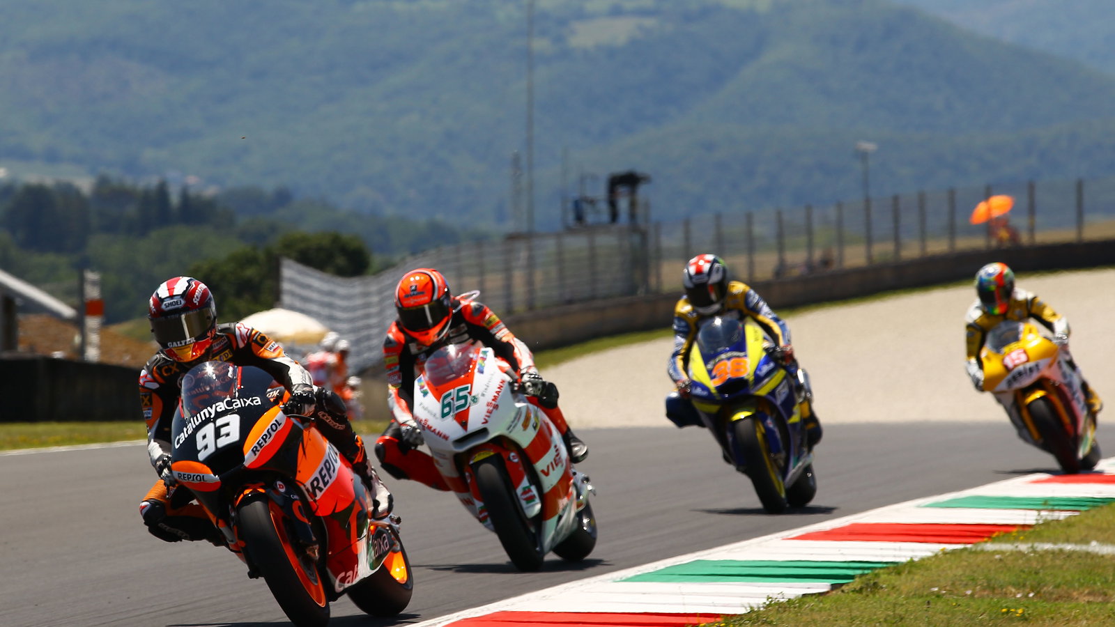 Marquez, Moto2, Italian MotoGP 2011
