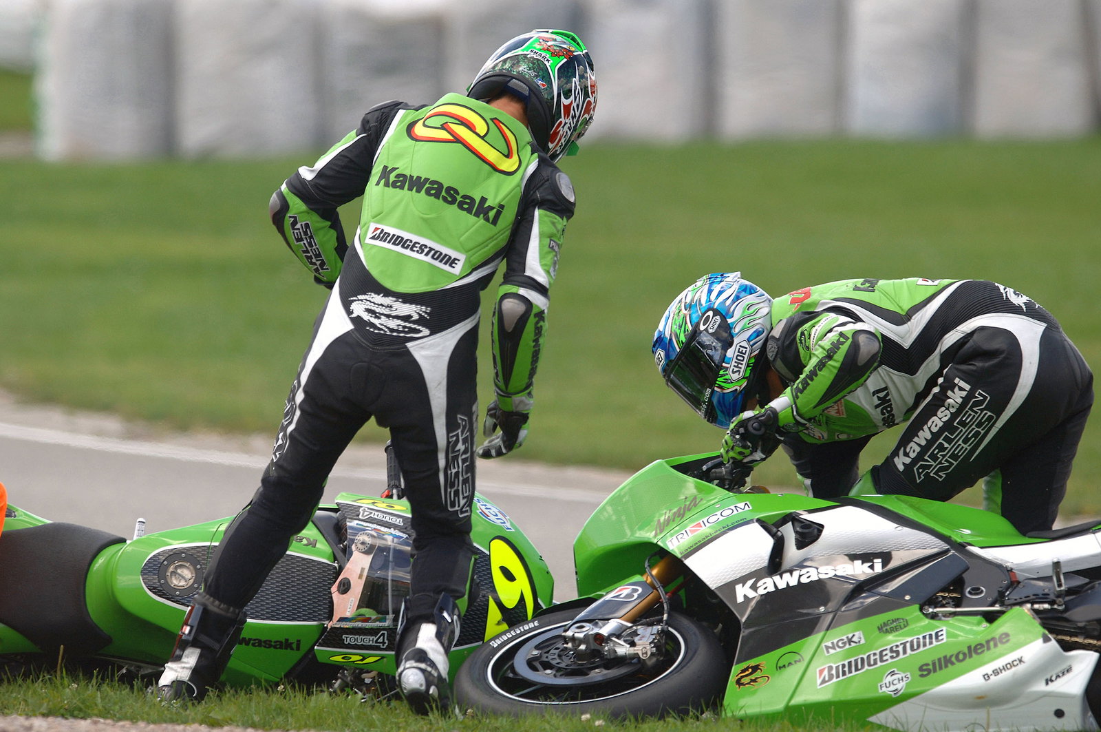 ネス様 Kawasaki 'smiling and crying`. | Crash.net