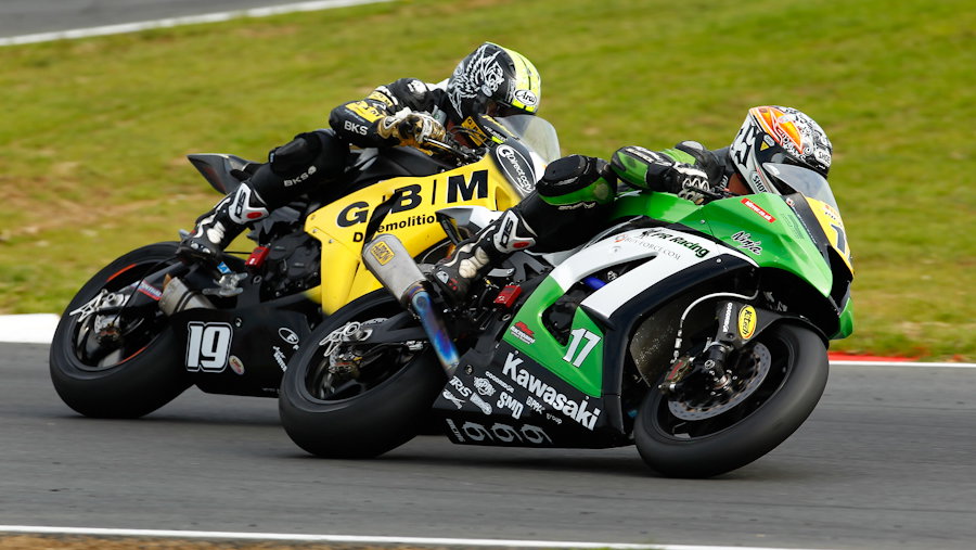 Simon Andrews - PR Racing Kawasaki [pic credit: Ian Hopgood]