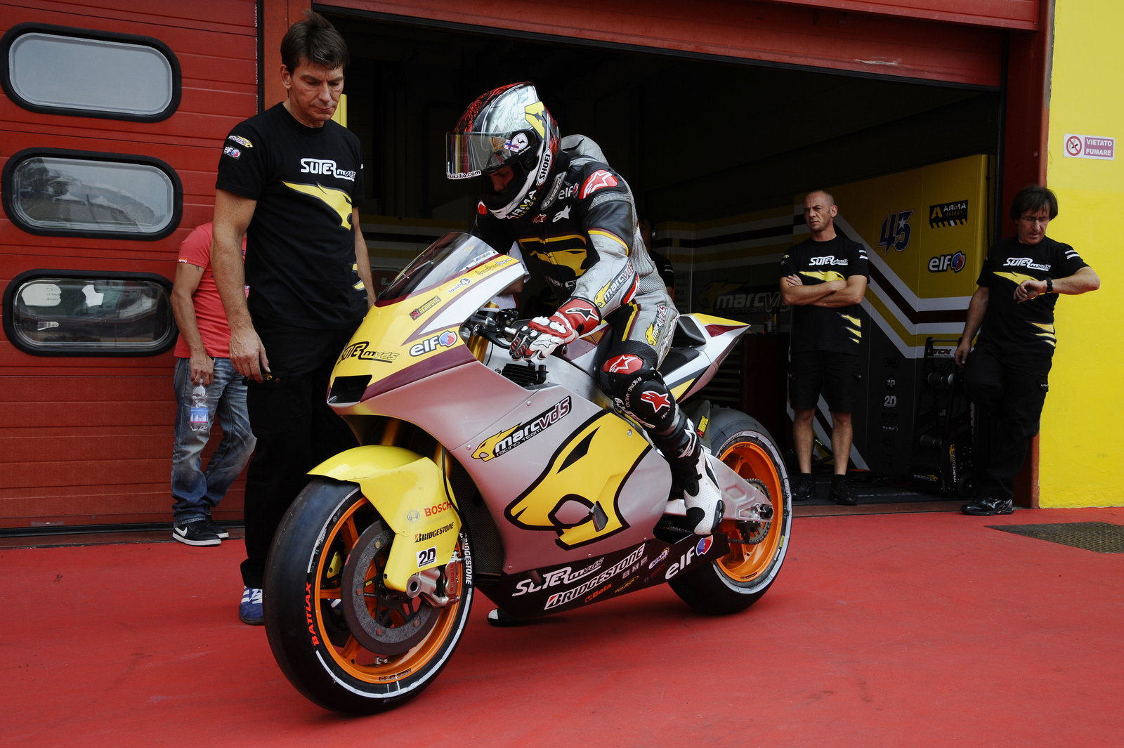 Kallio, Mugello MotoGP Test 4th July 2011
