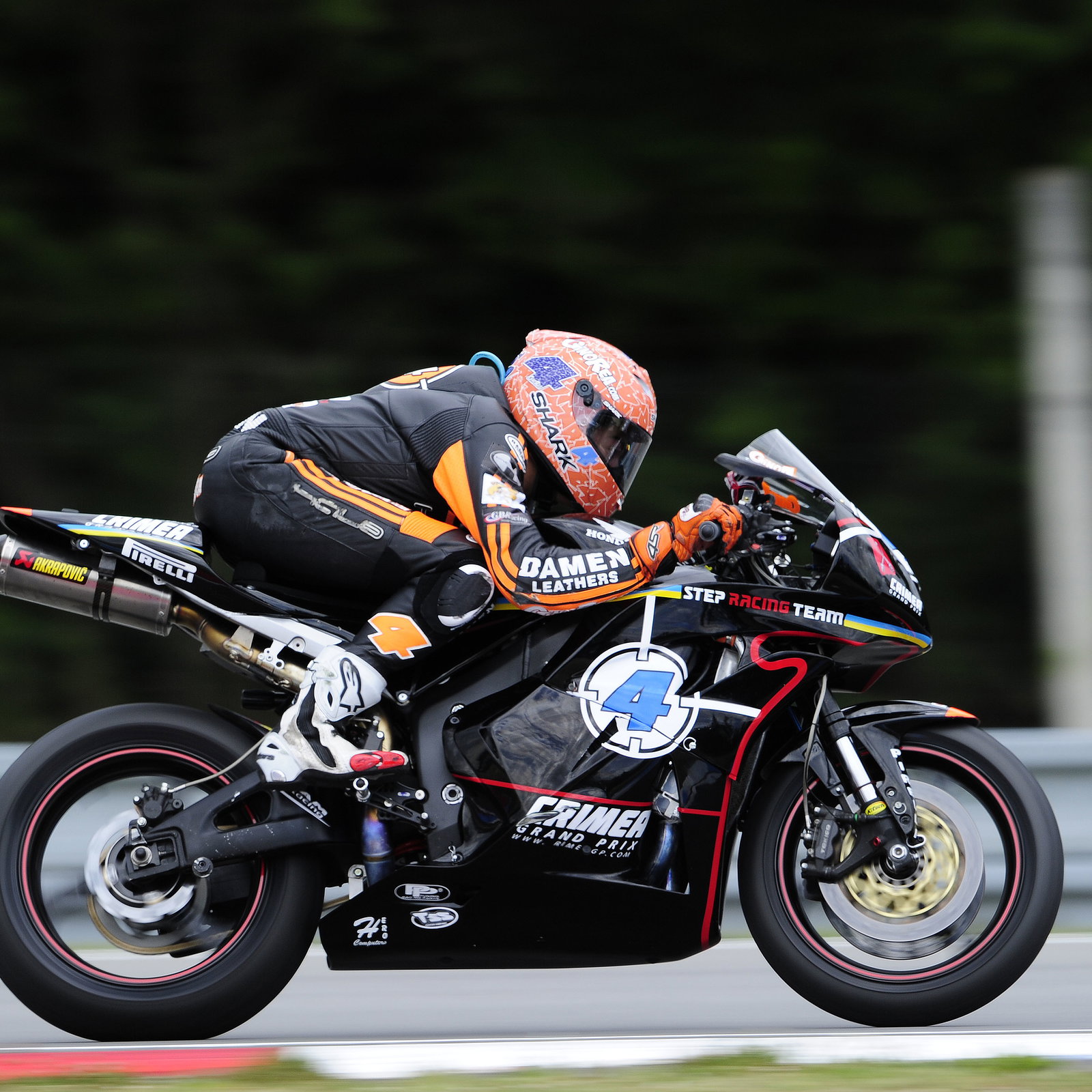 Gino Rea, Czech WSS 2011
