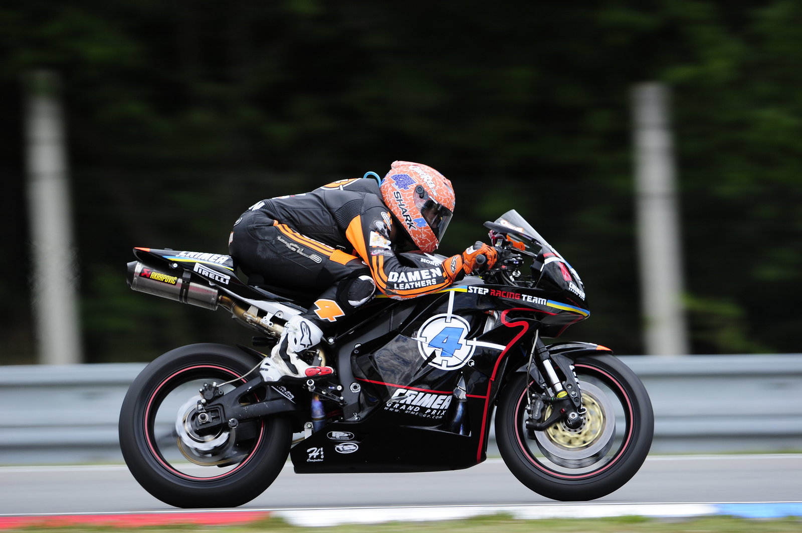 Gino Rea, Czech WSS 2011
