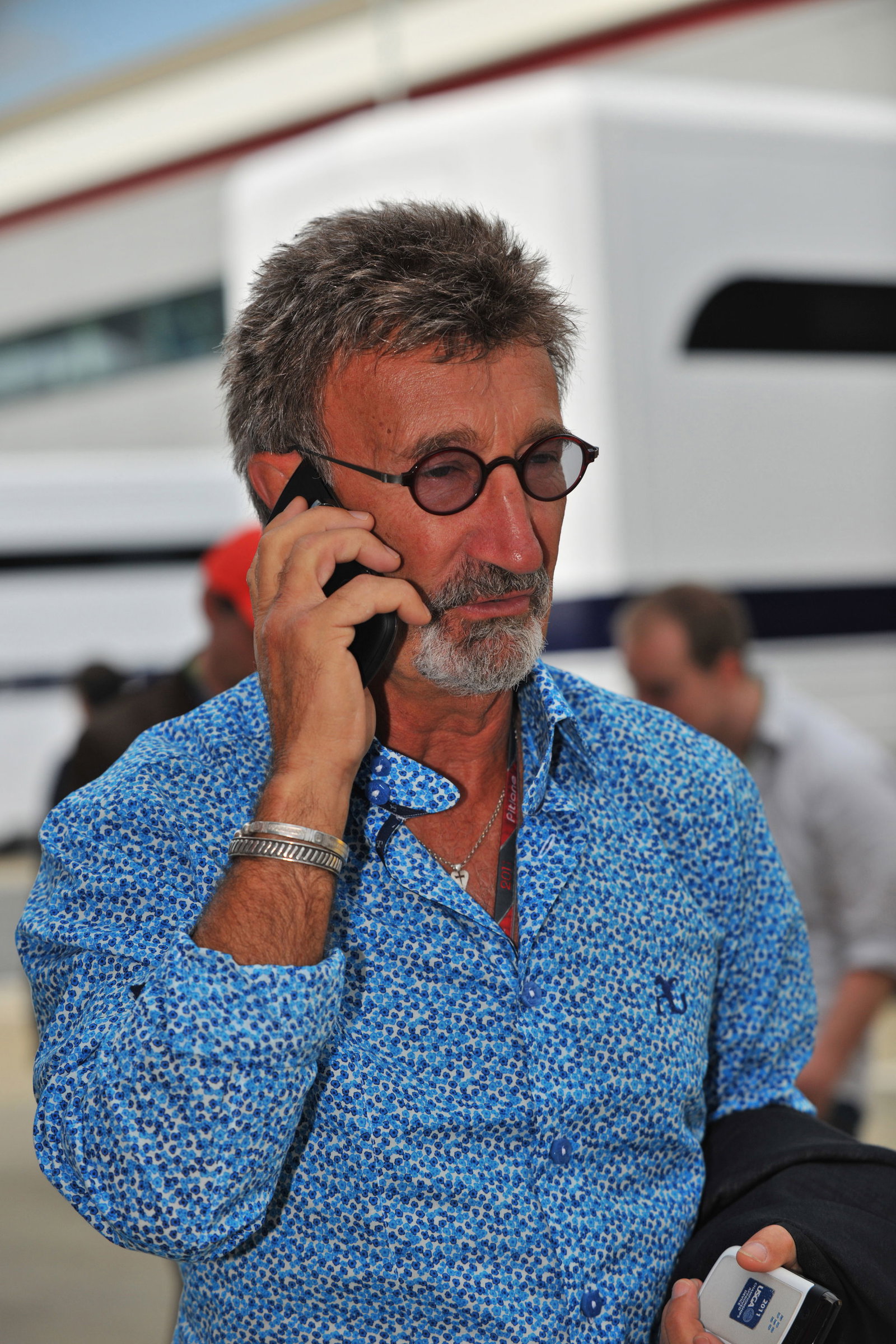 10.07.2011- Eddie Jordan