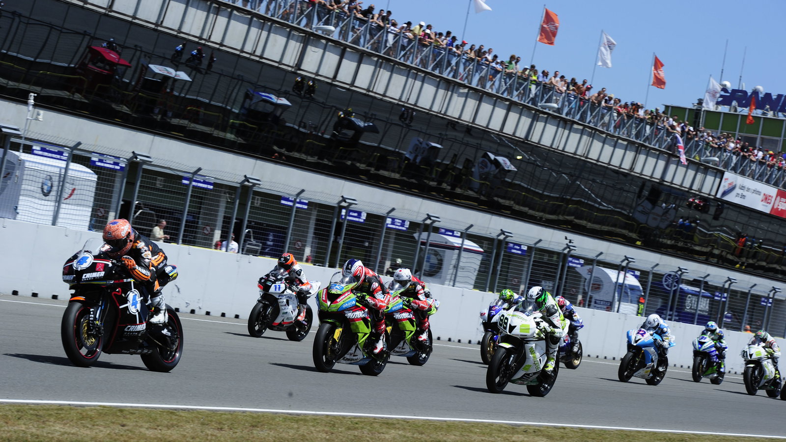 Gino Rea, Race start, Czech WSS Race 2011