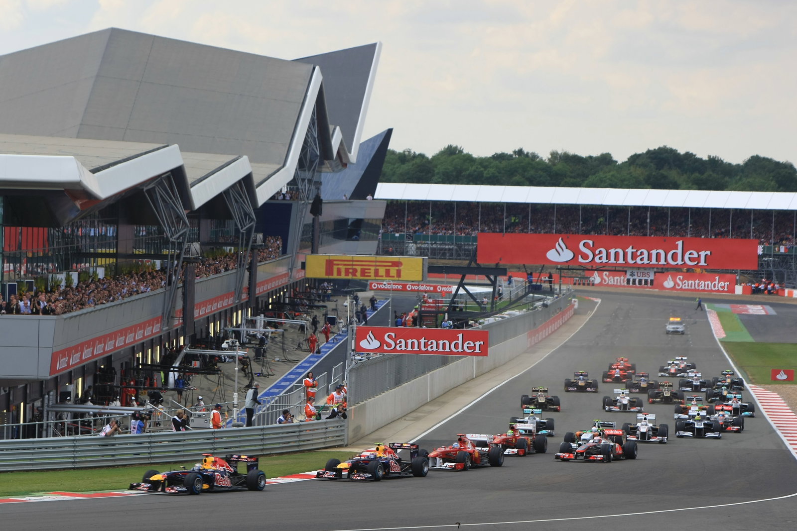 Start of the Race