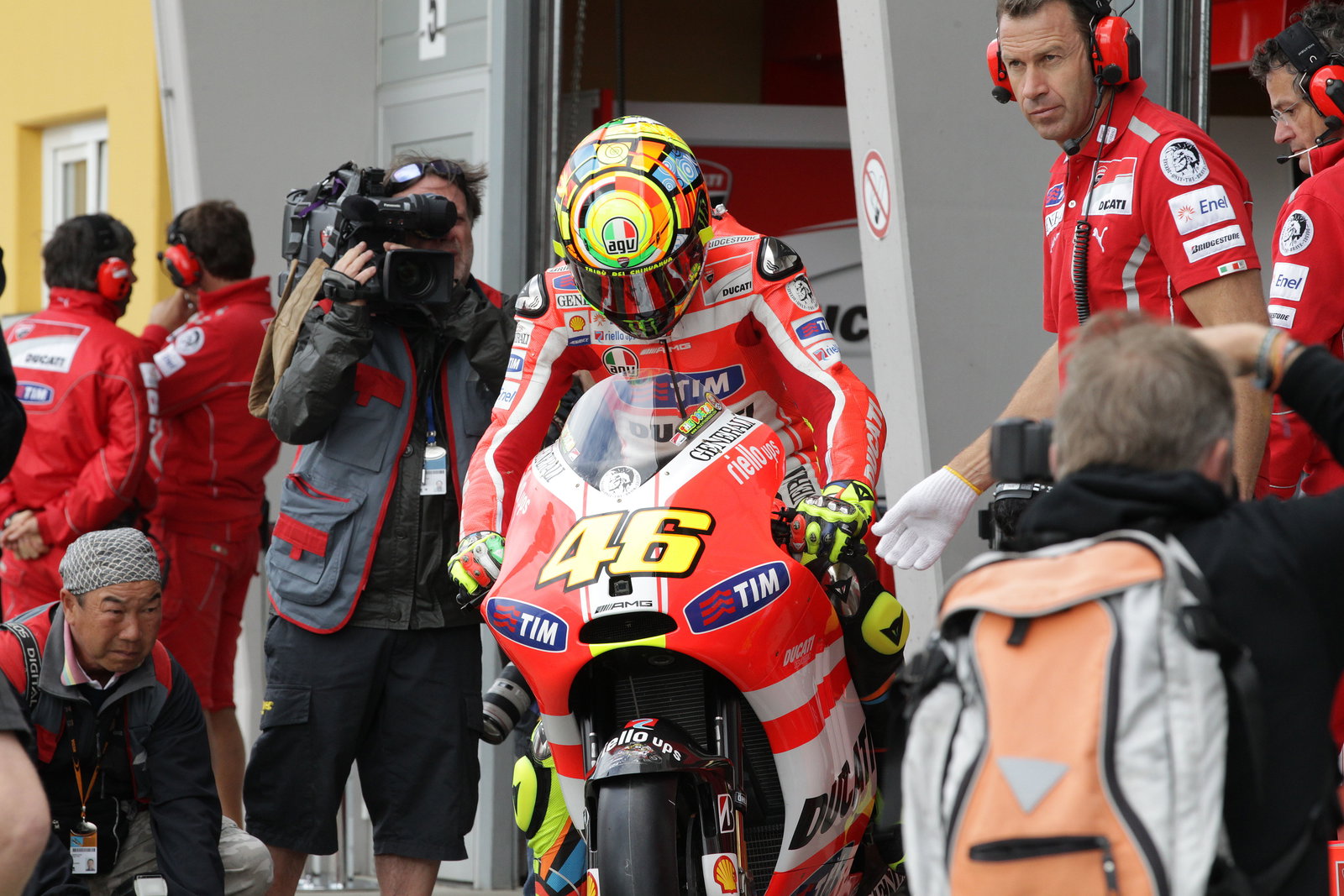 Rossi, German MotoGP 2011