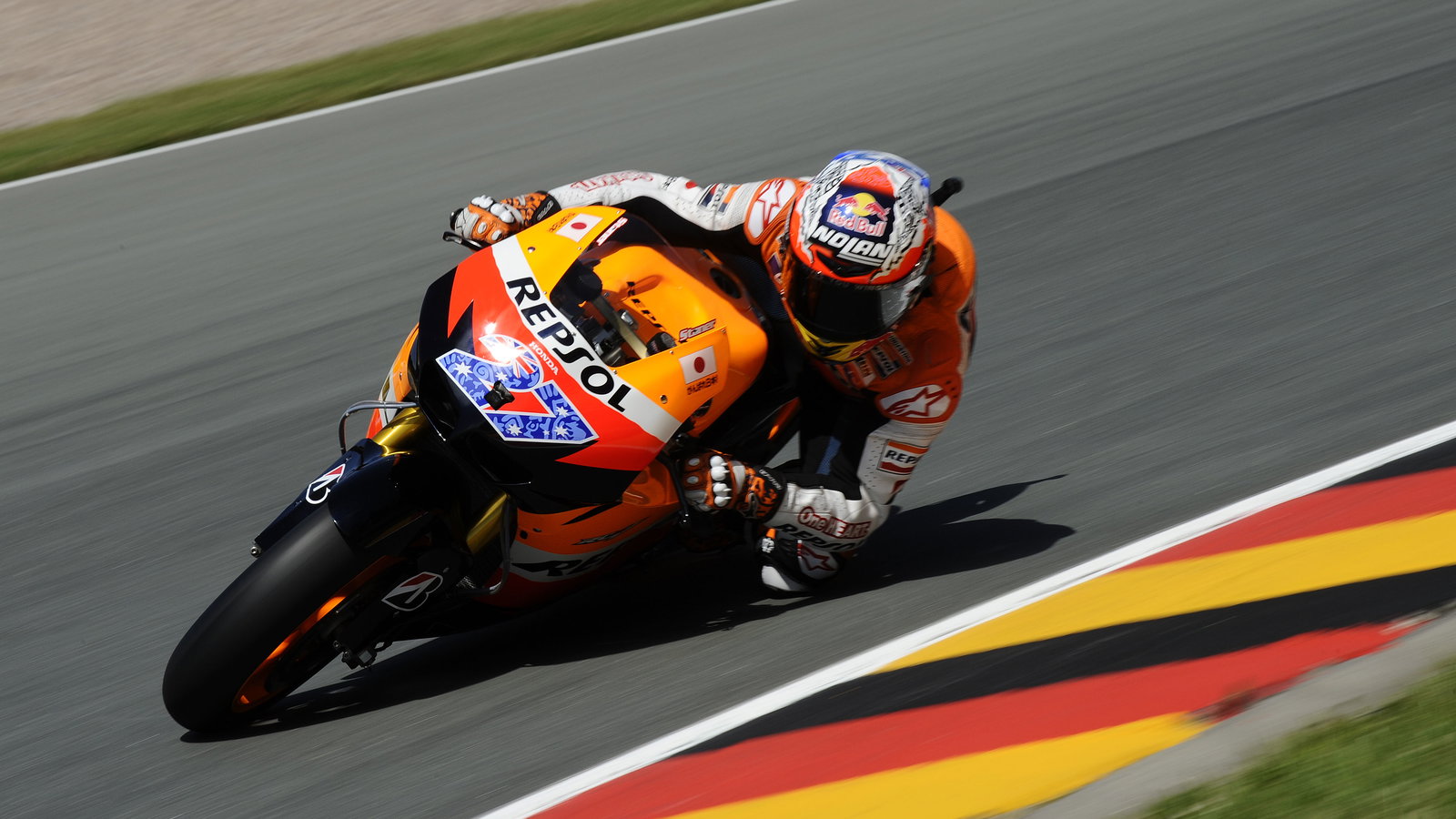 Stoner, German MotoGP 2011