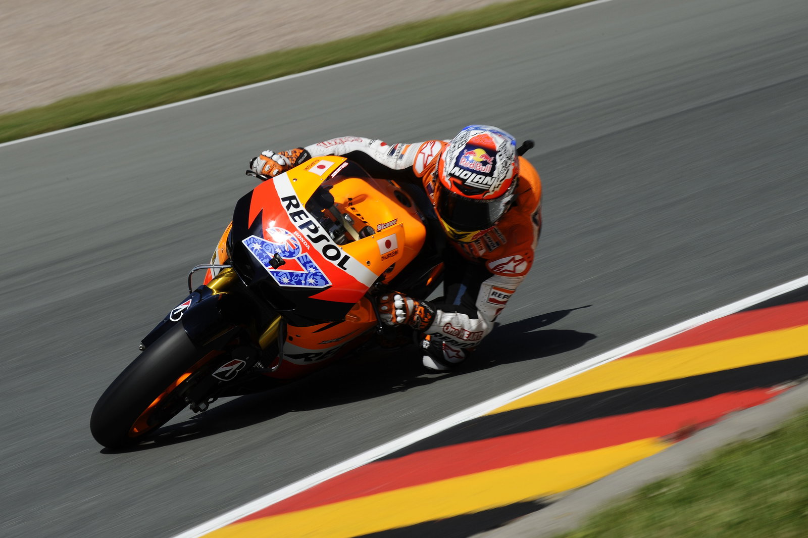 Stoner, German MotoGP 2011