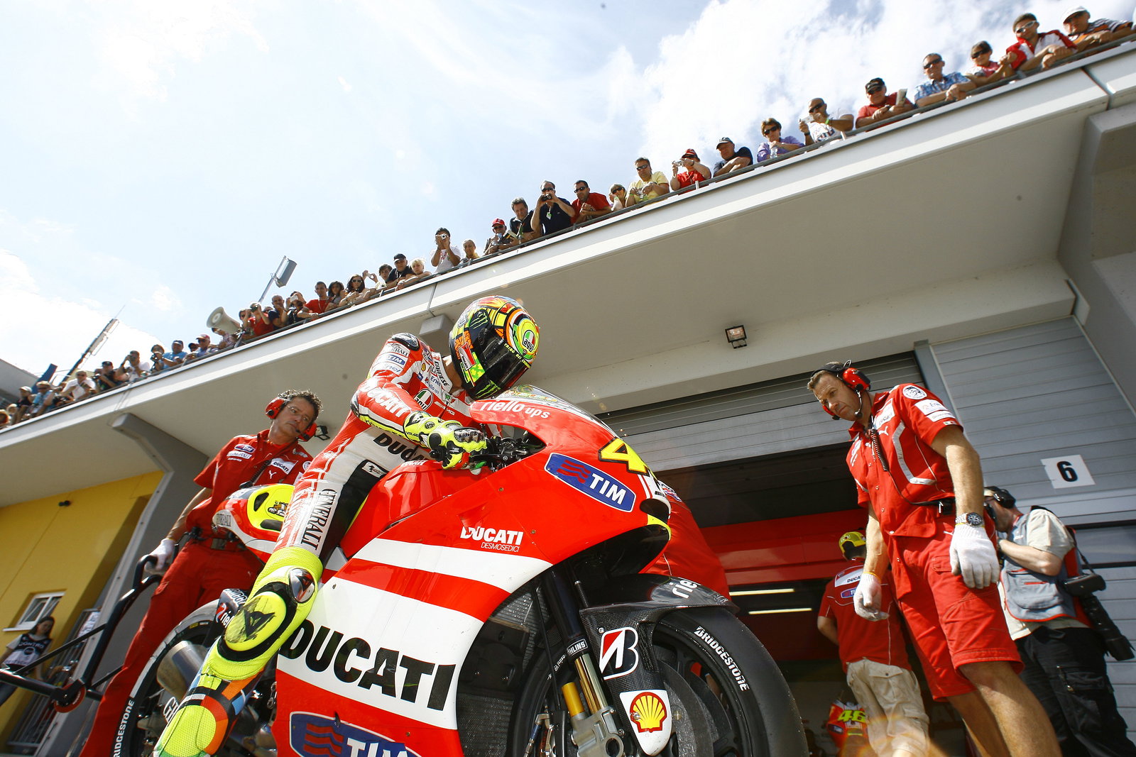 Rossi, German MotoGP 2011