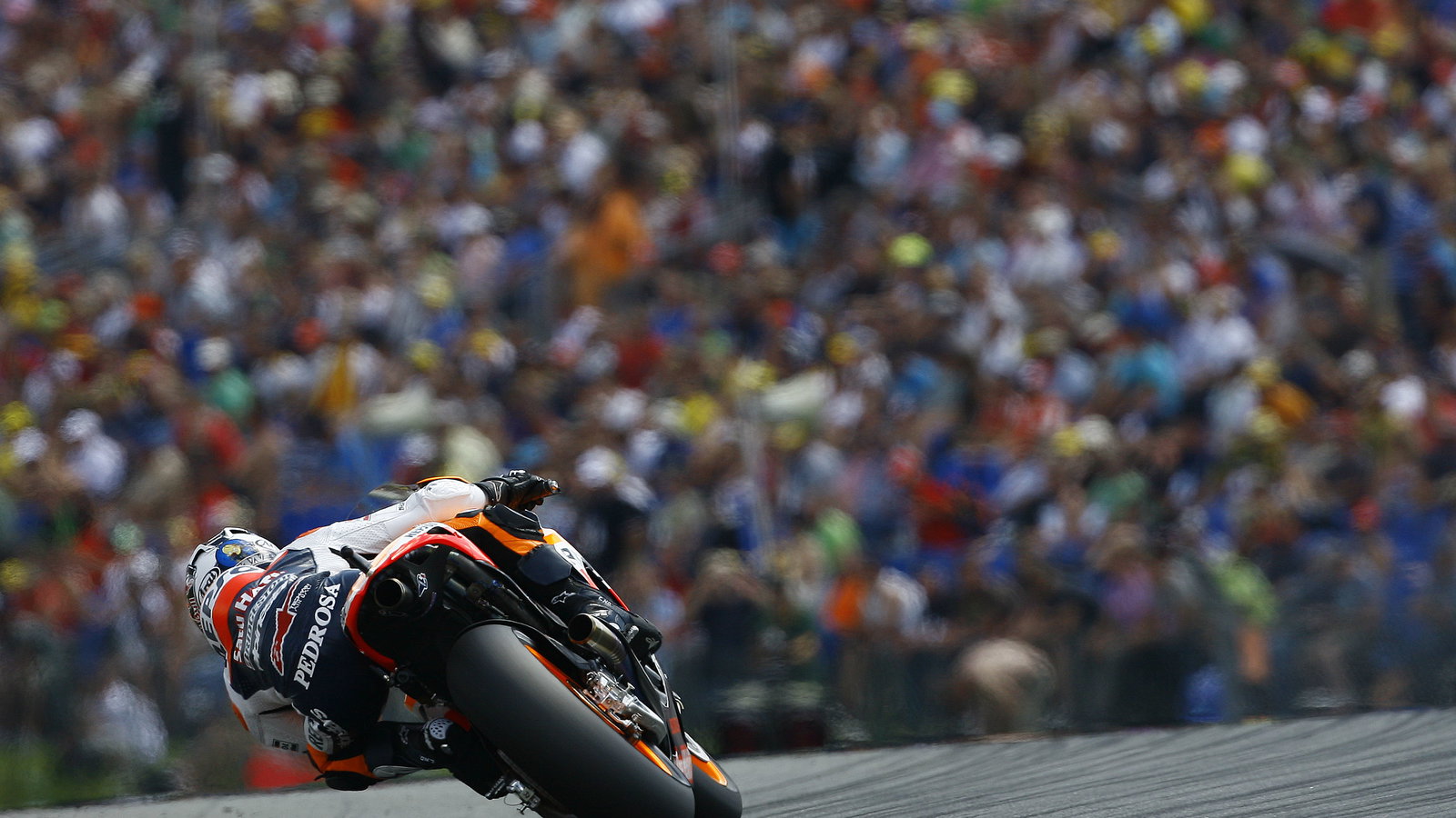 Pedrosa, German MotoGP 2011