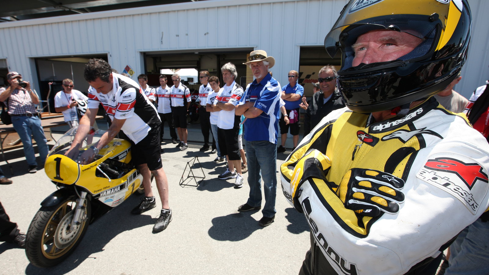 Kenny Roberts, USA MotoGP 2011